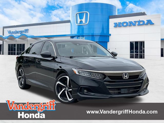 2022 Honda Accord Sport SE