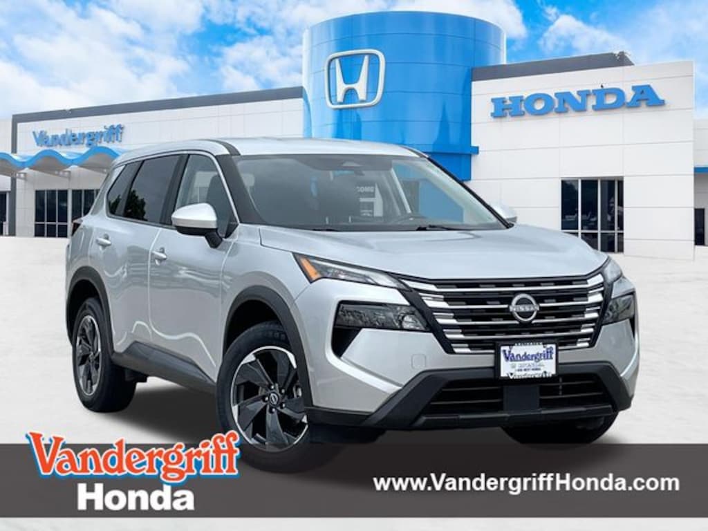 Used 2025 Nissan Rogue SV SUV