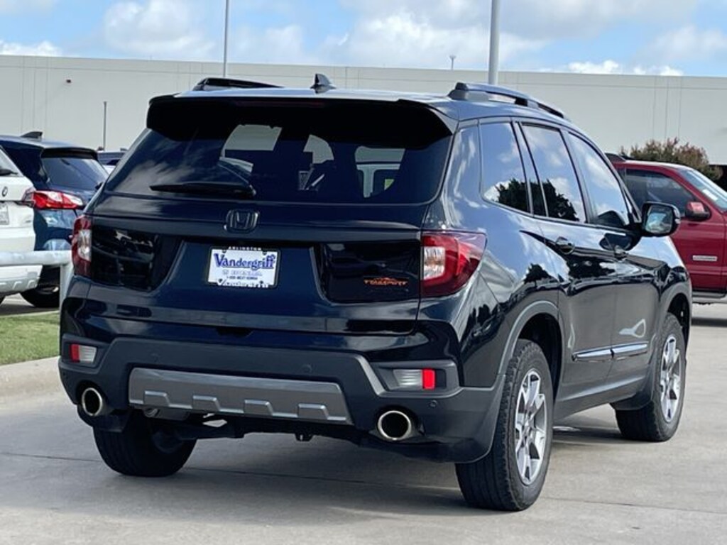 Certified 2023 Honda Passport TrailSport SUV