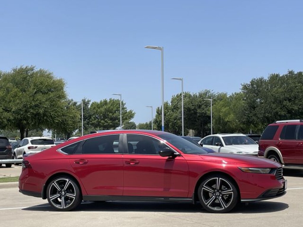 Certified 2025 Honda Accord Hybrid Sport Sedan