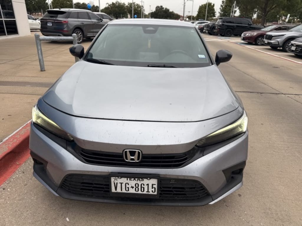 Certified 2022 Honda Civic Sport Sedan