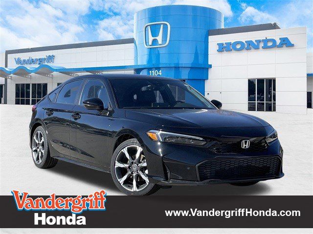 New 2026 Honda Civic Hybrid Sport Touring