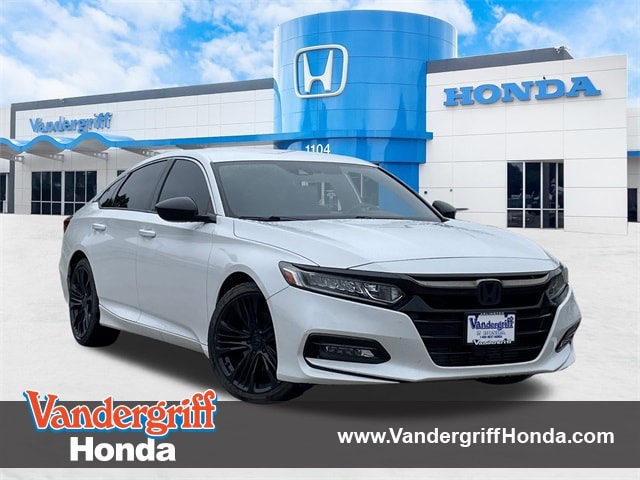 2018 Honda Accord Sport