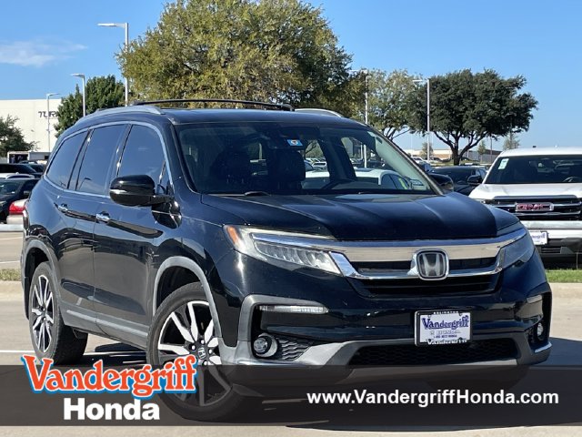 Crystal Black Pearl 2019 Honda Pilot SUV / Crossover Front-Wheel Drive 9-Speed Automatic