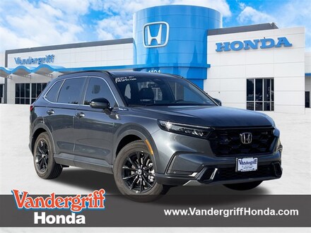 2025 Honda CR-V Hybrid Sport-L SUV