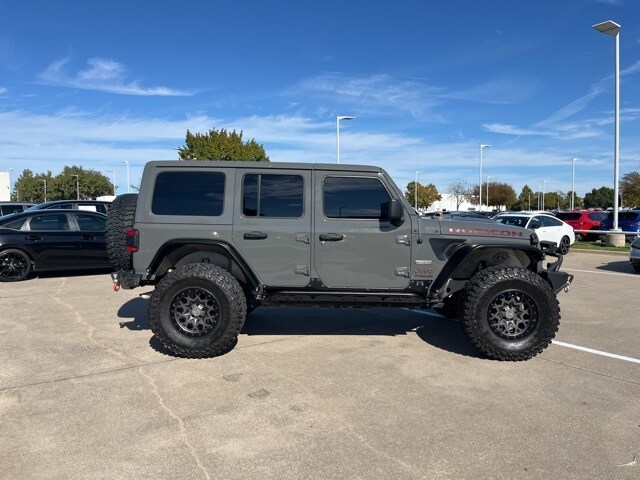2020 Jeep Wrangler Unlimited Rubicon photo 4