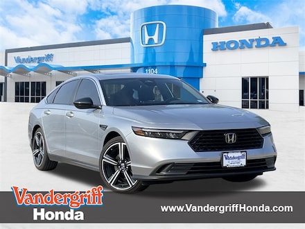 2024 Honda Accord Hybrid Sport Sedan
