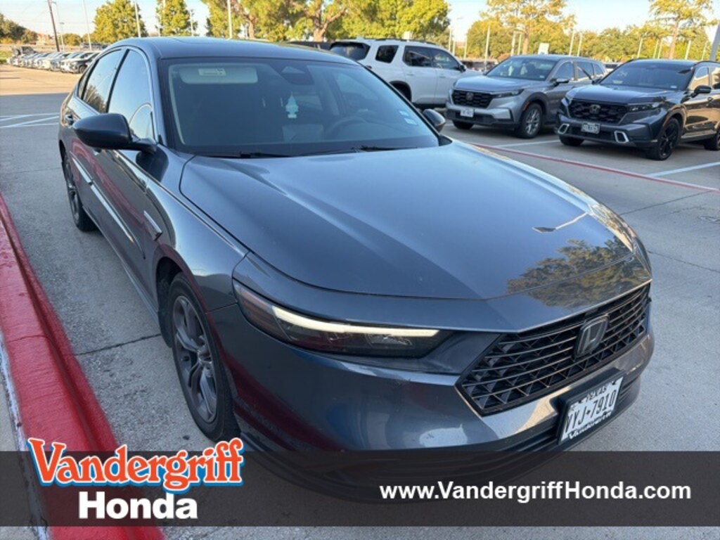 Certified 2023 Honda Accord EX Sedan