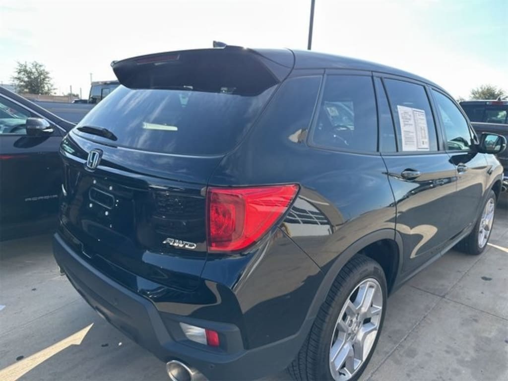 Certified 2024 Honda Passport EX-L SUV