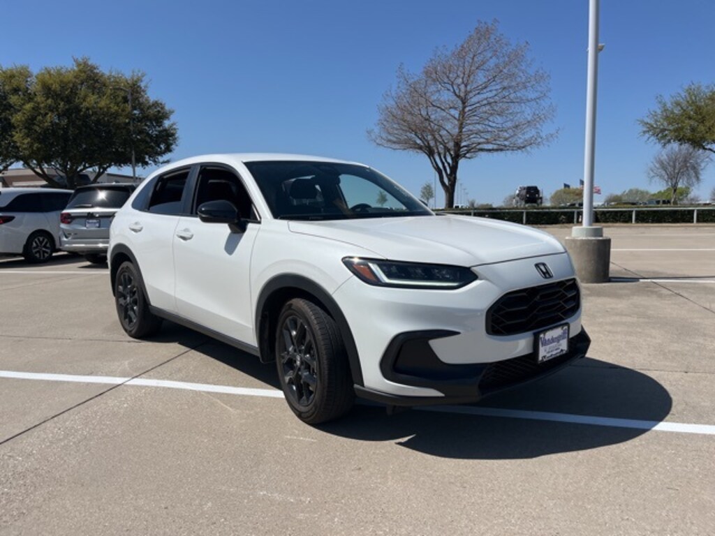 Certified 2025 Honda HR-V Sport SUV