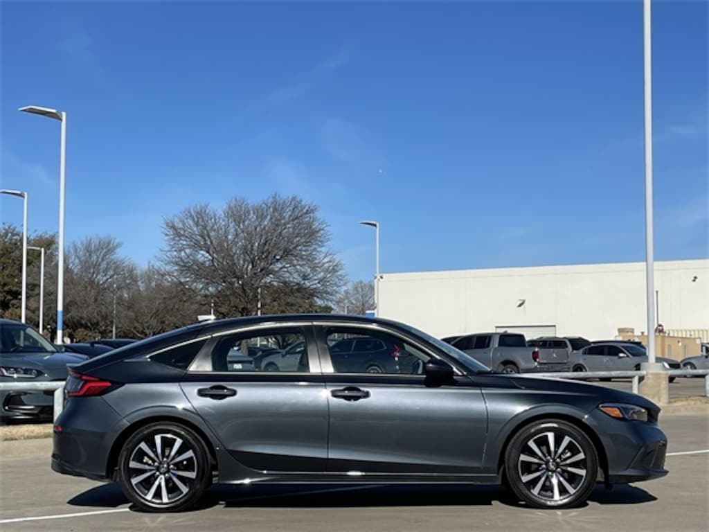 Certified 2023 Honda Civic EX-L Hatchback