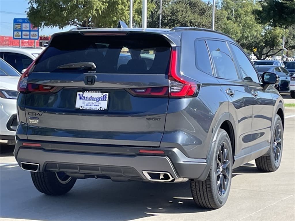 New 2026 Honda CR-V Hybrid Sport-L SUV