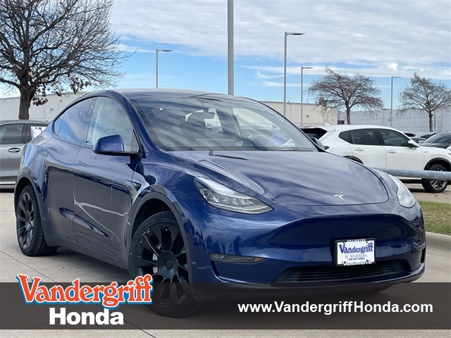 2021 Tesla Model Y Long Range's photo