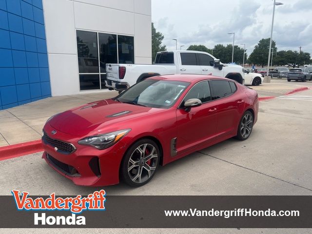2020 Kia Stinger GT's photo