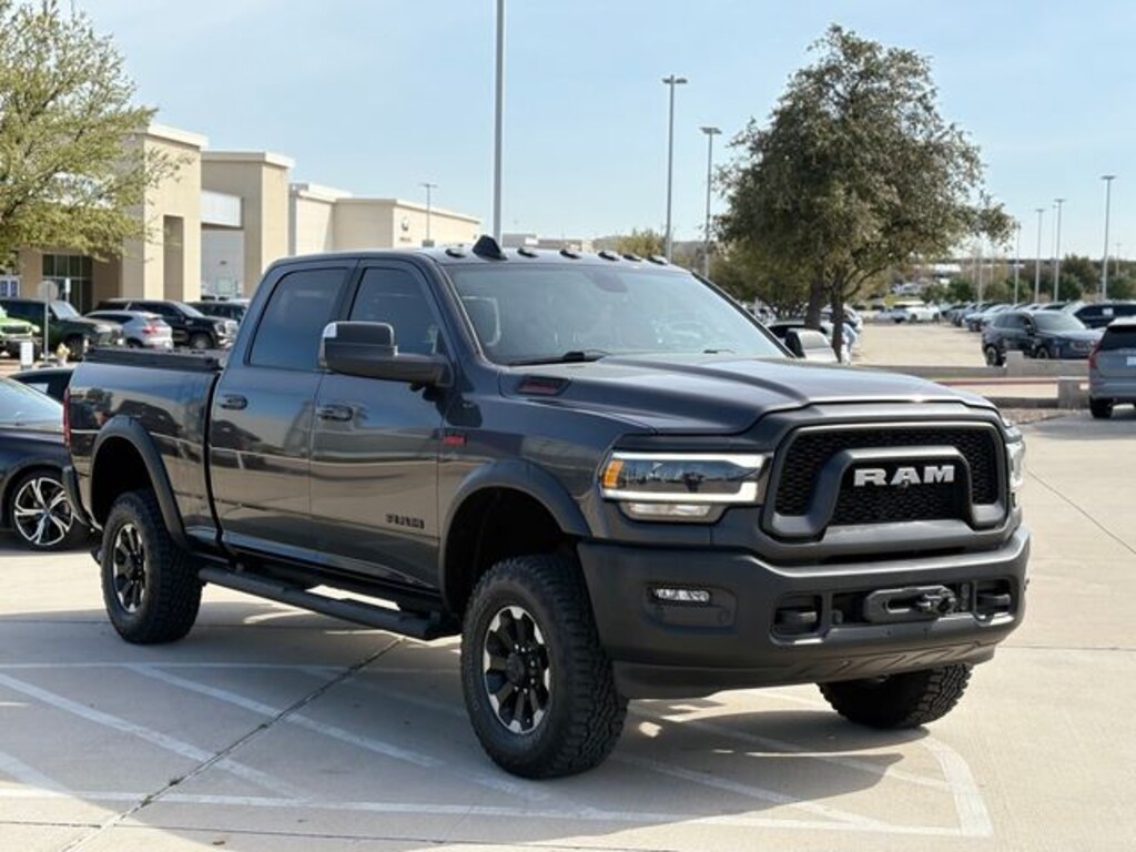 Used 2021 Ram 2500 Power Wagon Truck Crew Cab