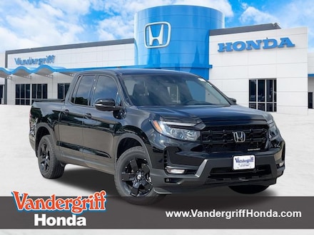 2025 Honda Ridgeline Black Edition Truck Crew Cab
