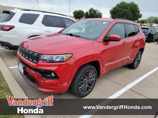 2023 Jeep Compass (RED) Edition 4X4's photo