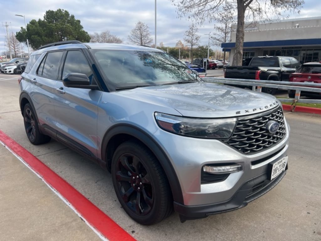 Used 2022 Ford Explorer ST-Line SUV