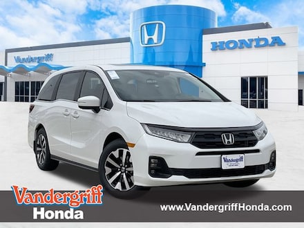 2026 Honda Odyssey EX-L Van Passenger