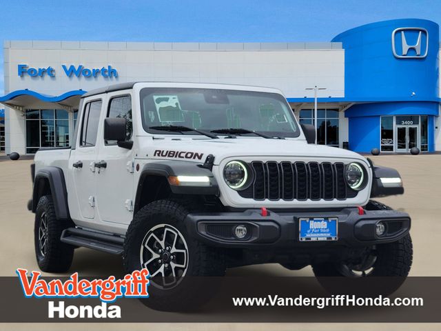2024 Jeep Gladiator Rubicon's photo