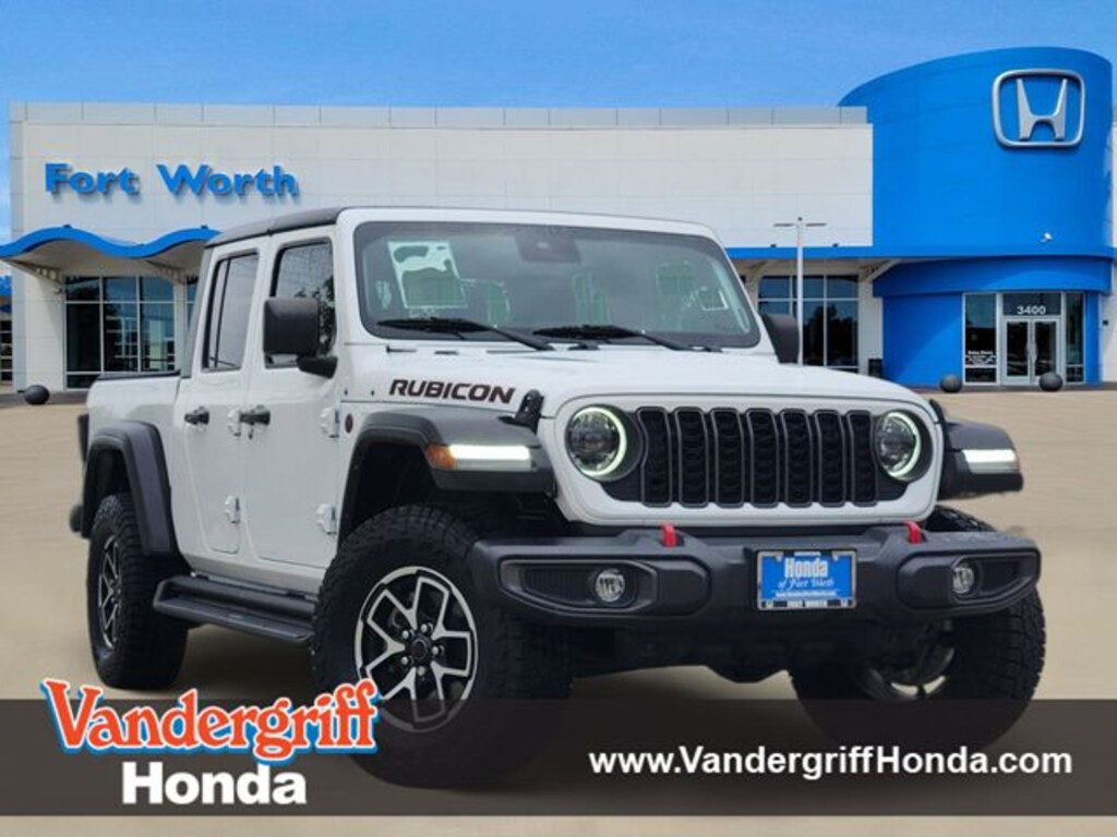 Used 2024 Jeep Gladiator Rubicon Truck Crew Cab