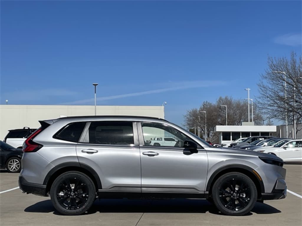 New 2026 Honda CR-V Hybrid Sport Touring SUV