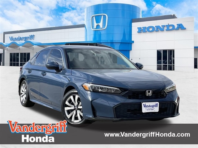 2025 Honda Civic LX's photo