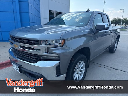 2019 Chevrolet Silverado 1500 LT Truck Double Cab