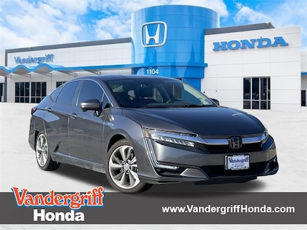 2018 Honda Clarity Plug-In Hybrid Base Sedan