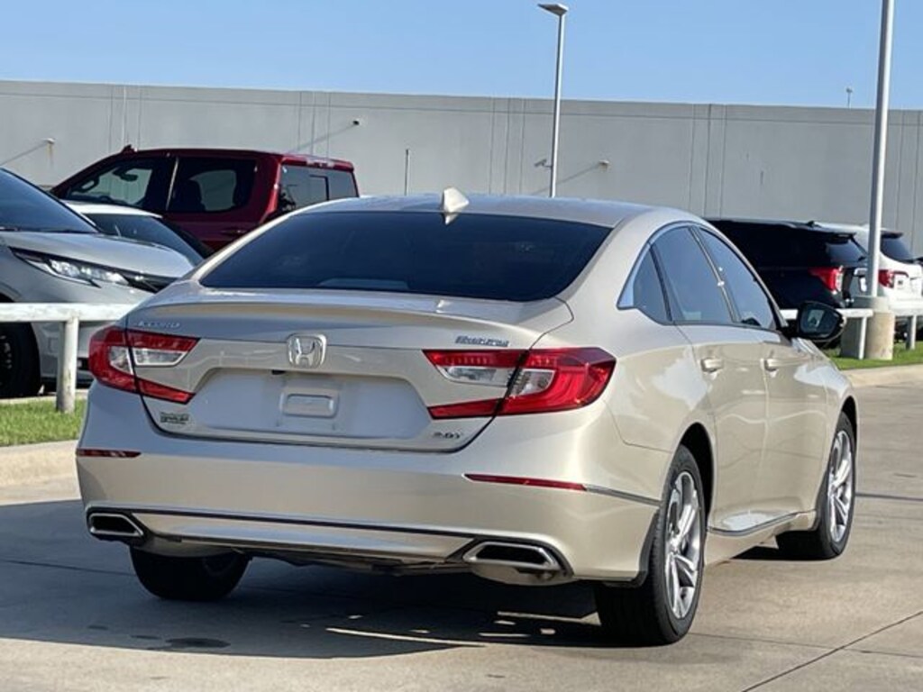 Certified 2019 Honda Accord EX-L 2.0T Sedan