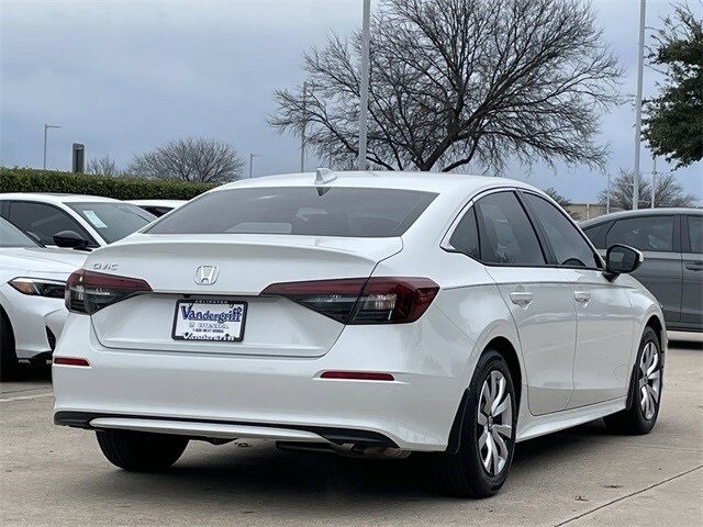 2026 Honda Civic LX photo 2