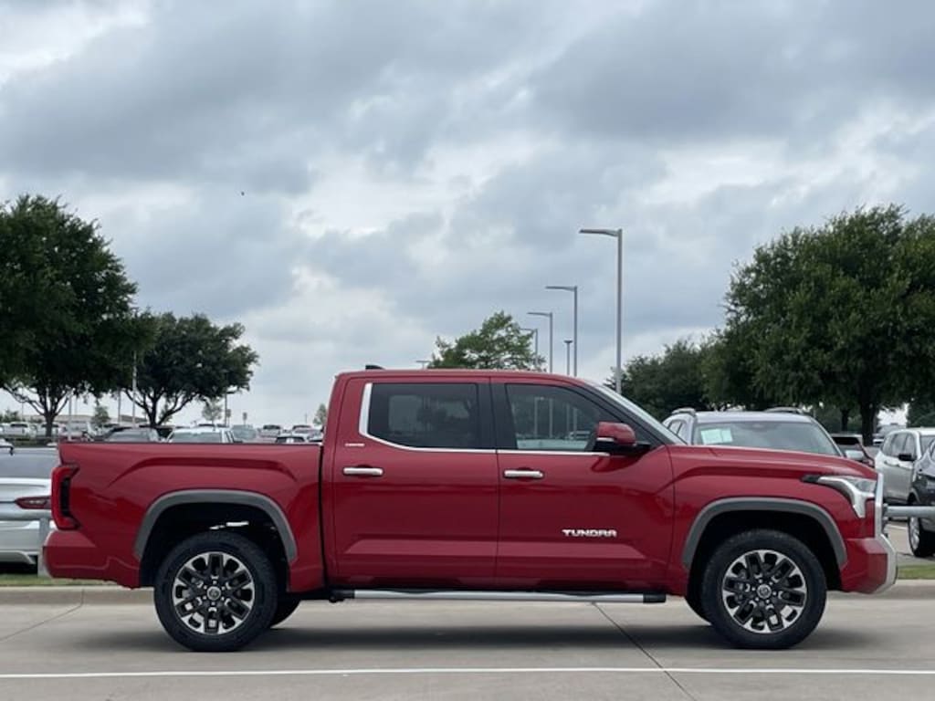 Used 2023 Toyota Tundra Limited Truck CrewMax