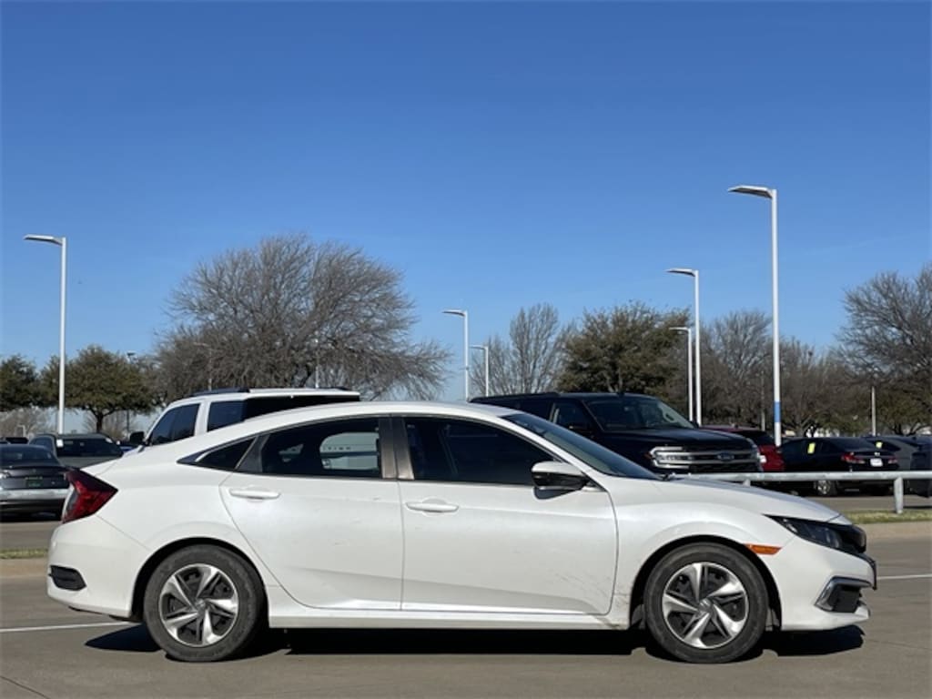 Certified 2020 Honda Civic LX Sedan