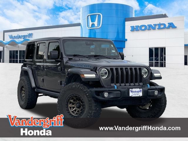 2021 Jeep Wrangler Rubicon 4XE's photo