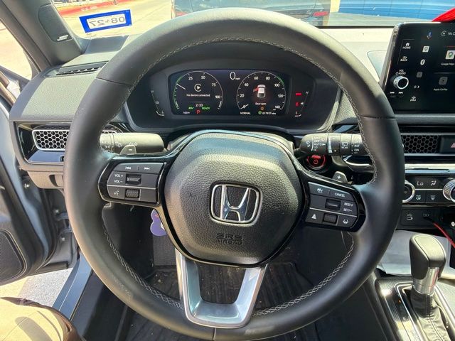 2025 Honda Civic Hatchback Sport Touring - Photo 17