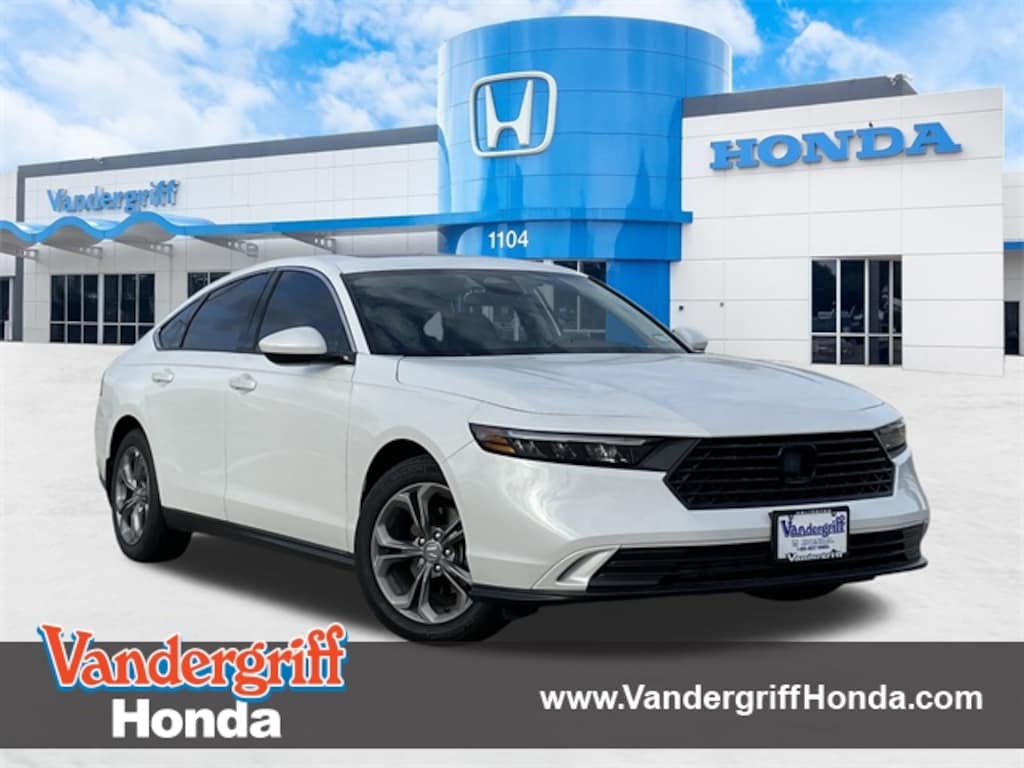 Certified 2024 Honda Accord EX Sedan