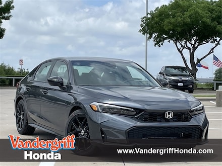 2025 Honda Civic Sport Sedan