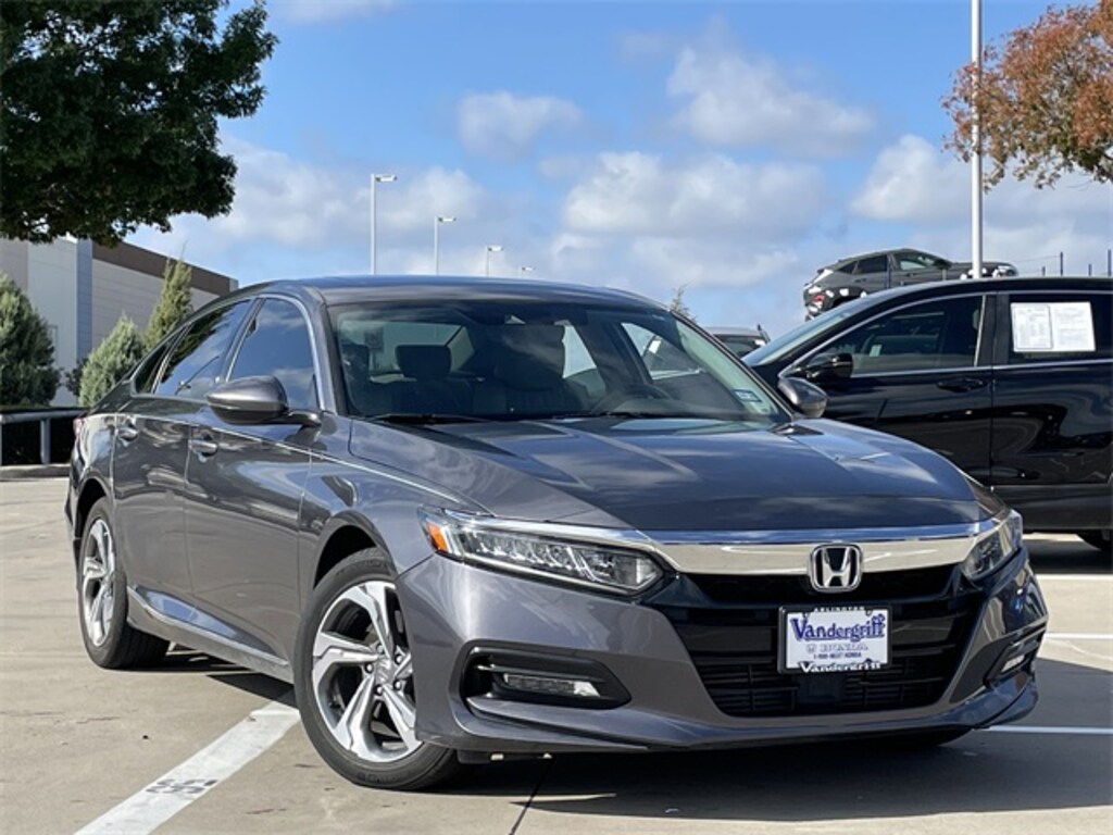 Certified 2020 Honda Accord EX-L 2.0T Sedan