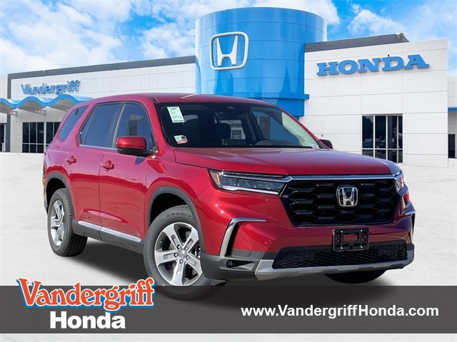 2025 Honda Pilot EX-L's photo