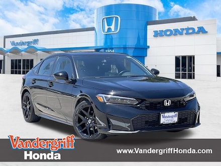 2025 Honda Civic Sport Hatchback