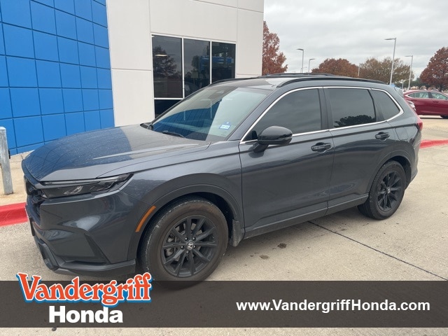 2025 Honda CR-V Sport's photo