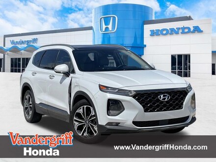 2020 Hyundai Santa Fe Limited SUV
