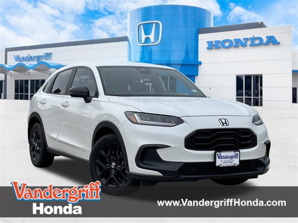 Certified 2023 Honda HR-V Sport SUV