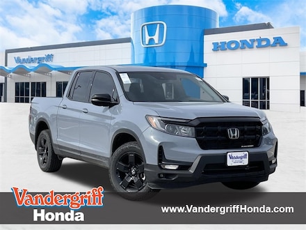 2026 Honda Ridgeline Black Edition Truck Crew Cab