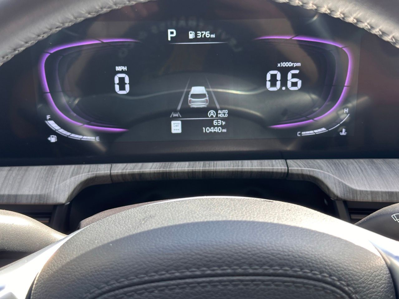 Used 2025 Ebony Black Kia EX image 33