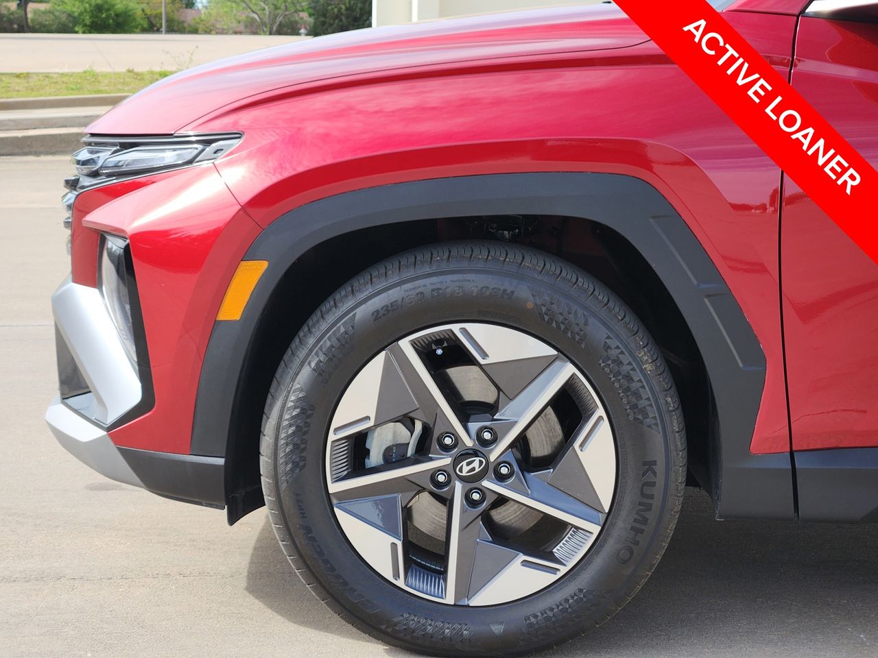 New 2026 Ultimate Red Hyundai SEL Premium FWD image 5