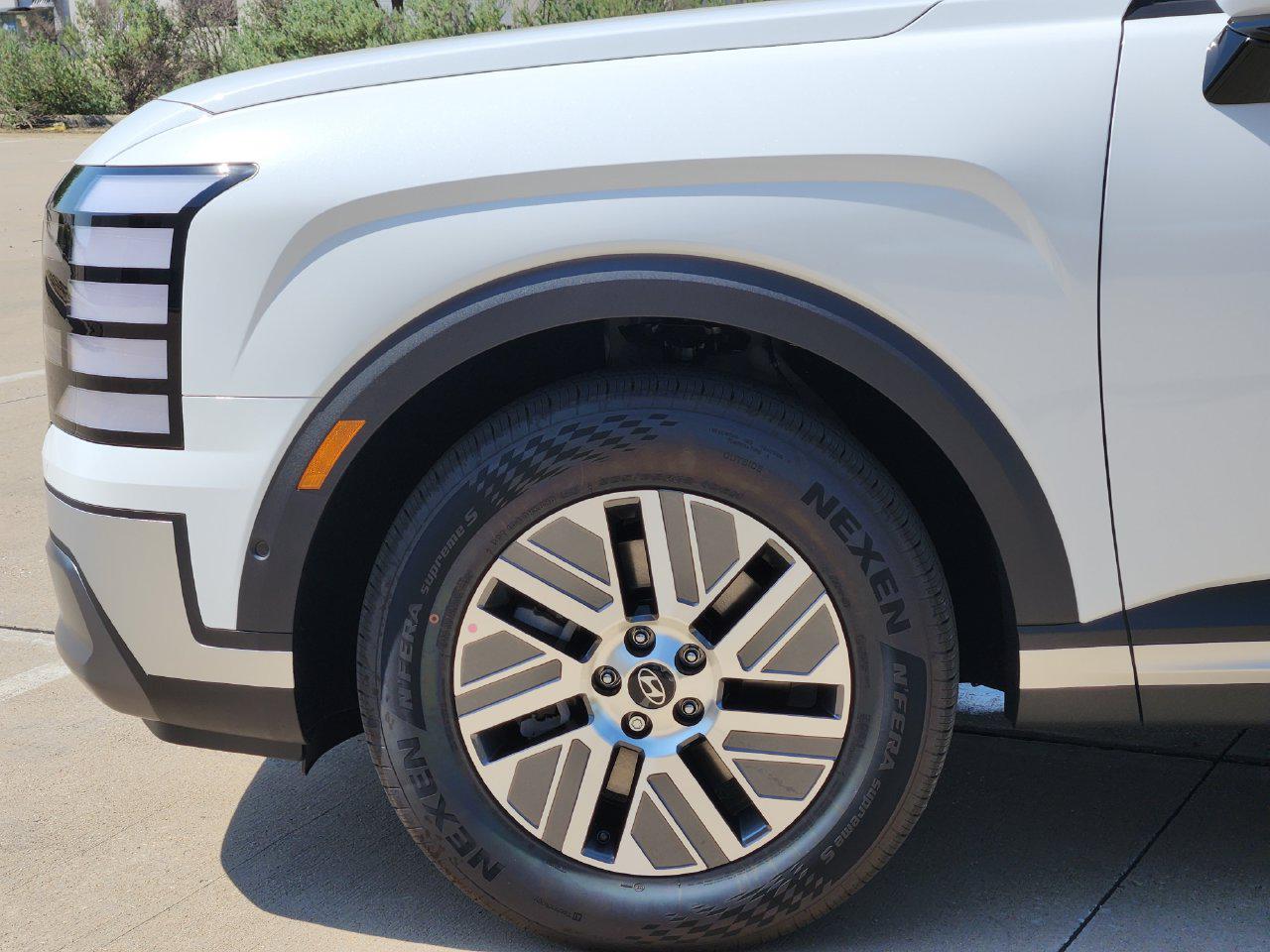 New 2027 Creamy White Pearl Hyundai Blue SEL Premium 7P image 5