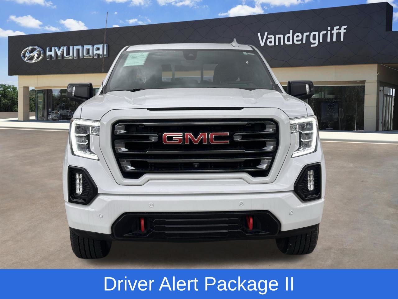 Used 2022 Summit White GMC AT4 image 7