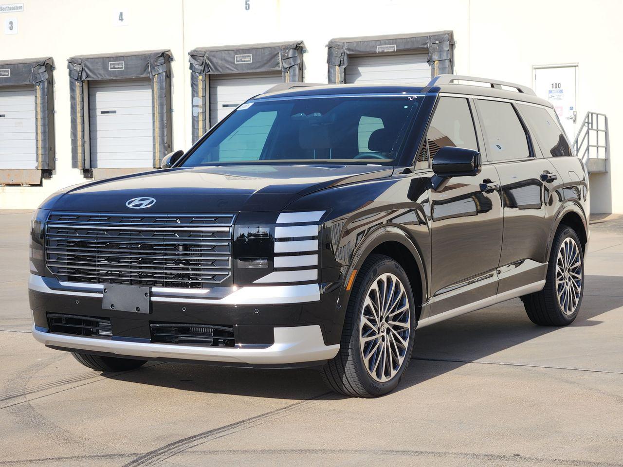 New 2027 Abyss Black Pearl Hyundai Calligraphy image 2