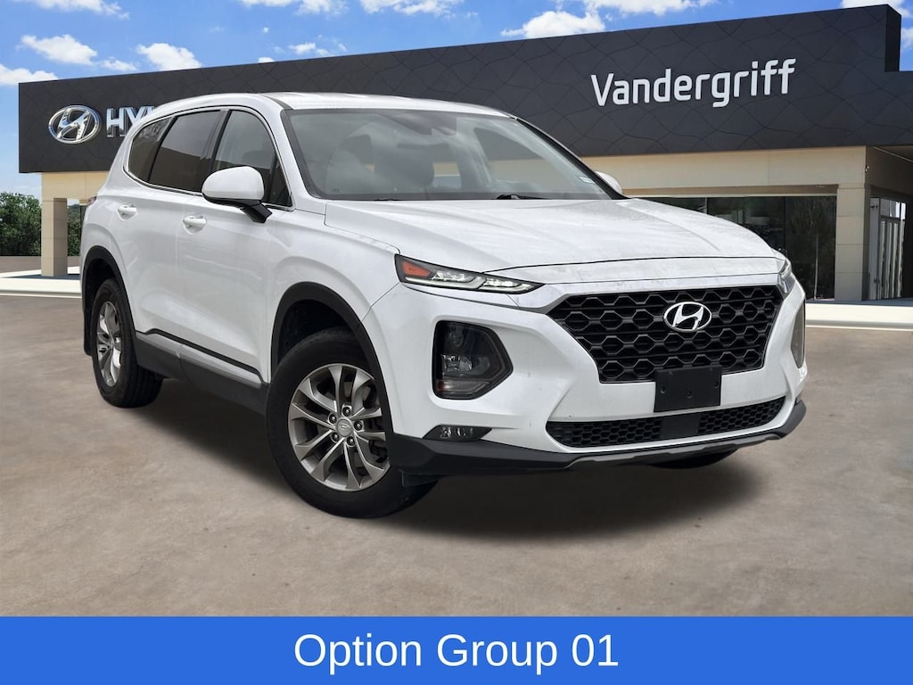 Used 2019 Hyundai Santa Fe SEL SUV